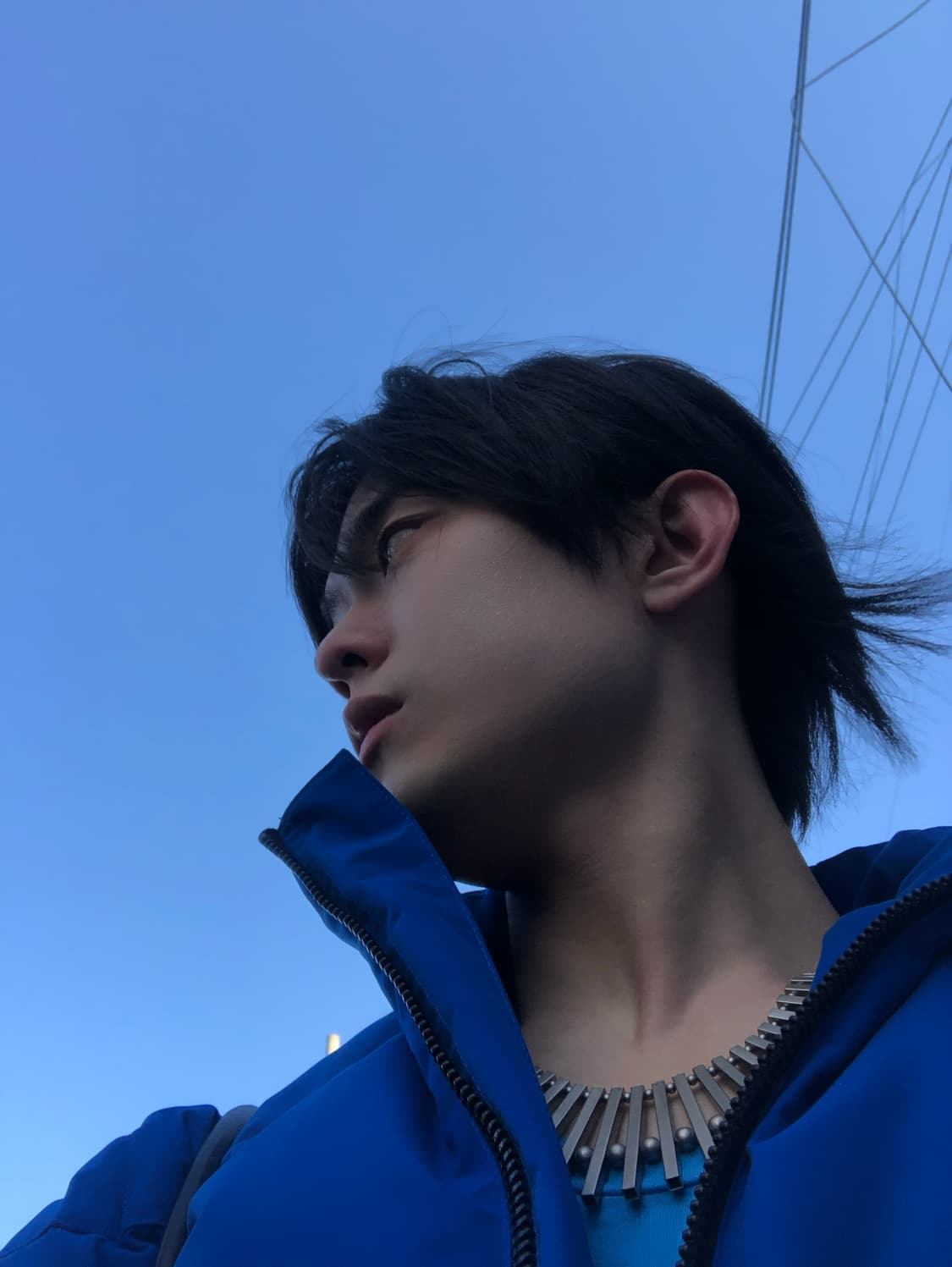 아르마니 익스체인지 구스 다운 푸퍼 패딩 상품이미지3