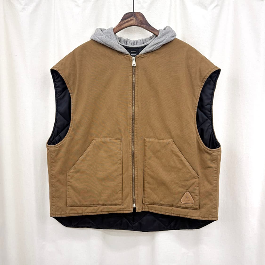 R13 알썰틴 후드 워크웨어 베스트 상품이미지3