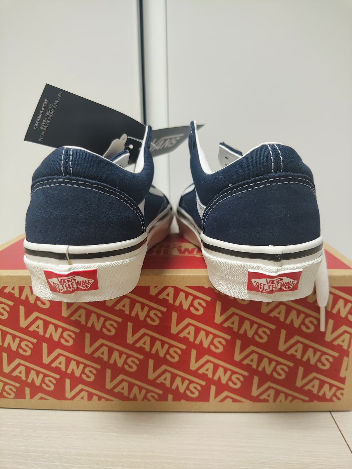 새상품 반스 올드스쿨 DX 250 상품이미지5