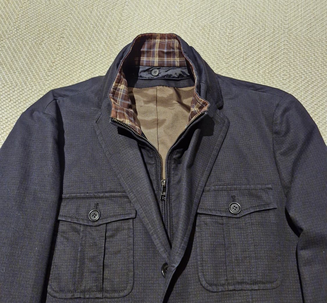 헨리코튼 밀리터리 사파리 자켓 100 상품이미지5