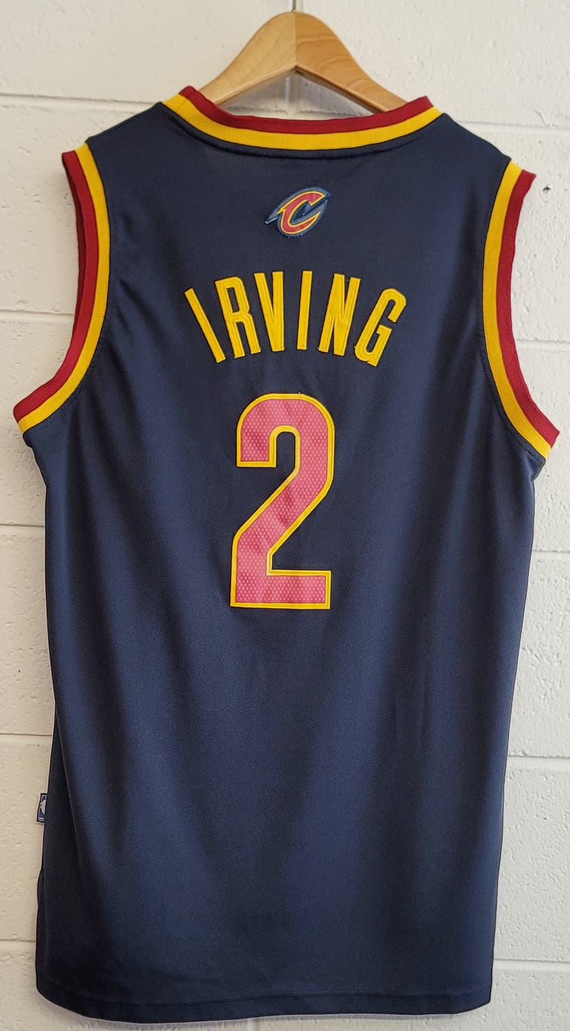 아디다스 NBA 클리블랜드 캐벌리어스(No.2 카이리 어빙) 유니폼 판매 상품이미지2