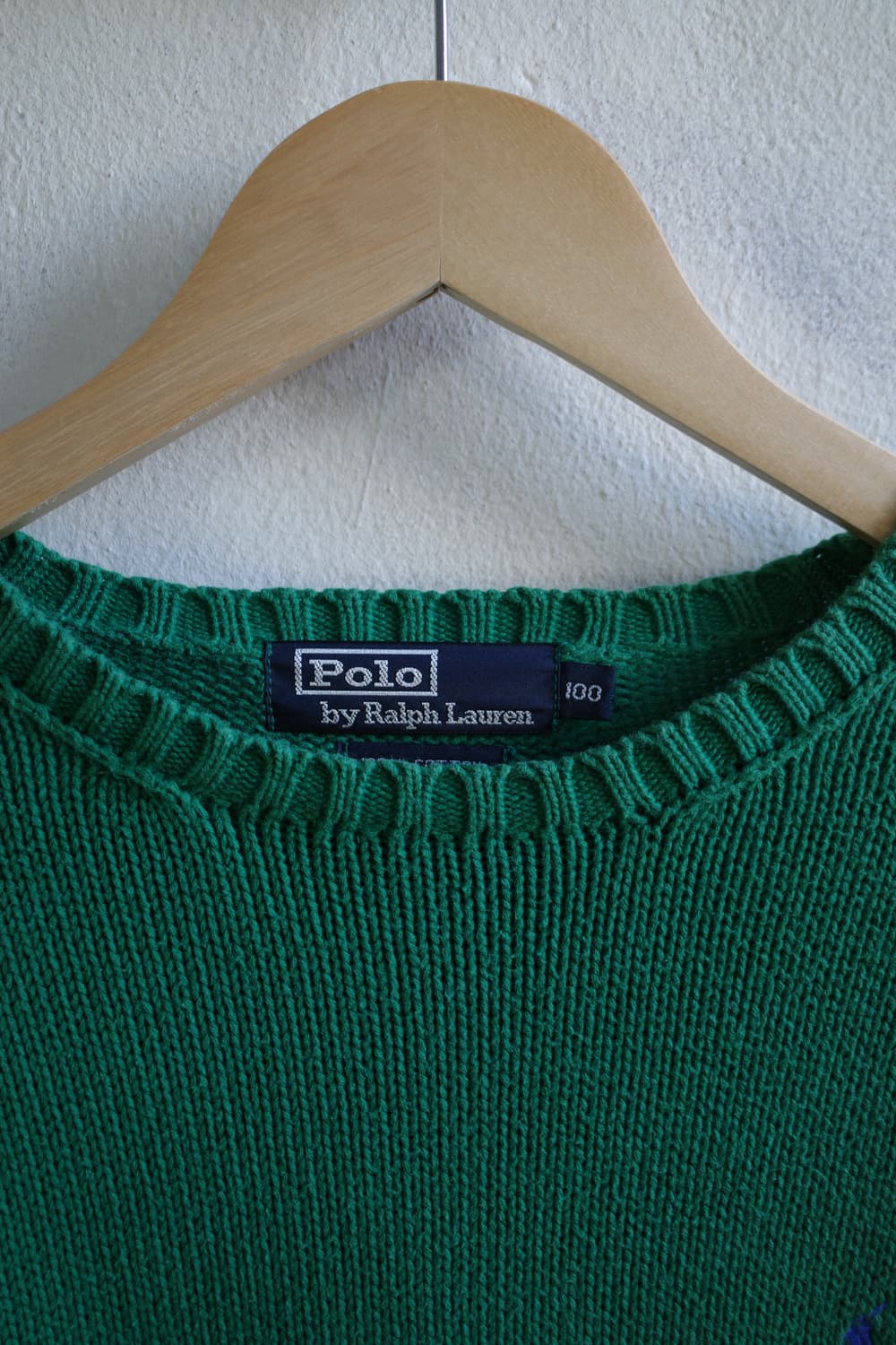 폴로 코튼 니트 상품이미지6