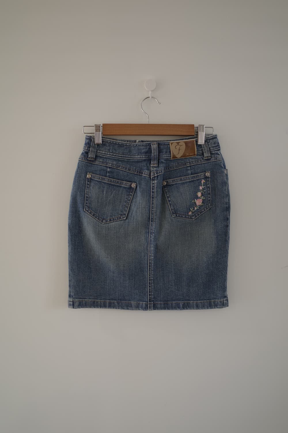 flower denim skirt 상품이미지9
