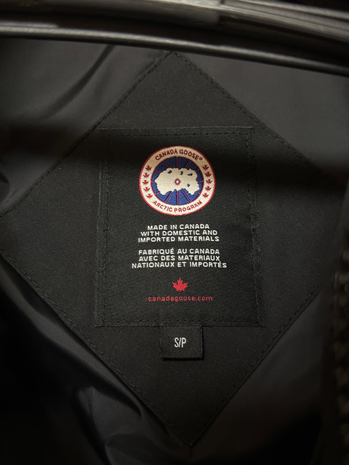 캐나다구스 포레스터 구스다운 패딩 자켓 S 상품이미지5