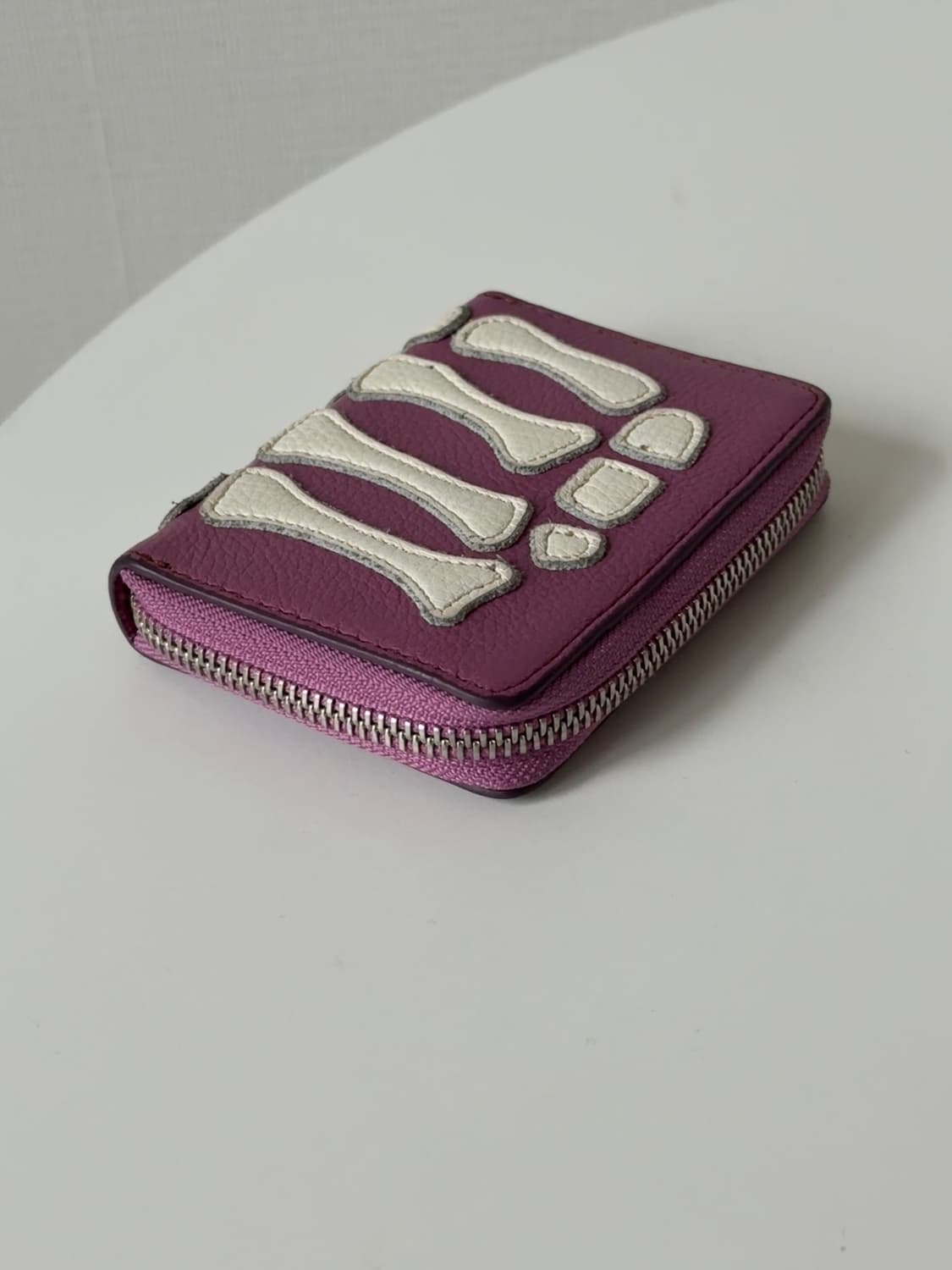 캐피탈 떰즈업 본미니 지갑 퍼플 상품이미지4