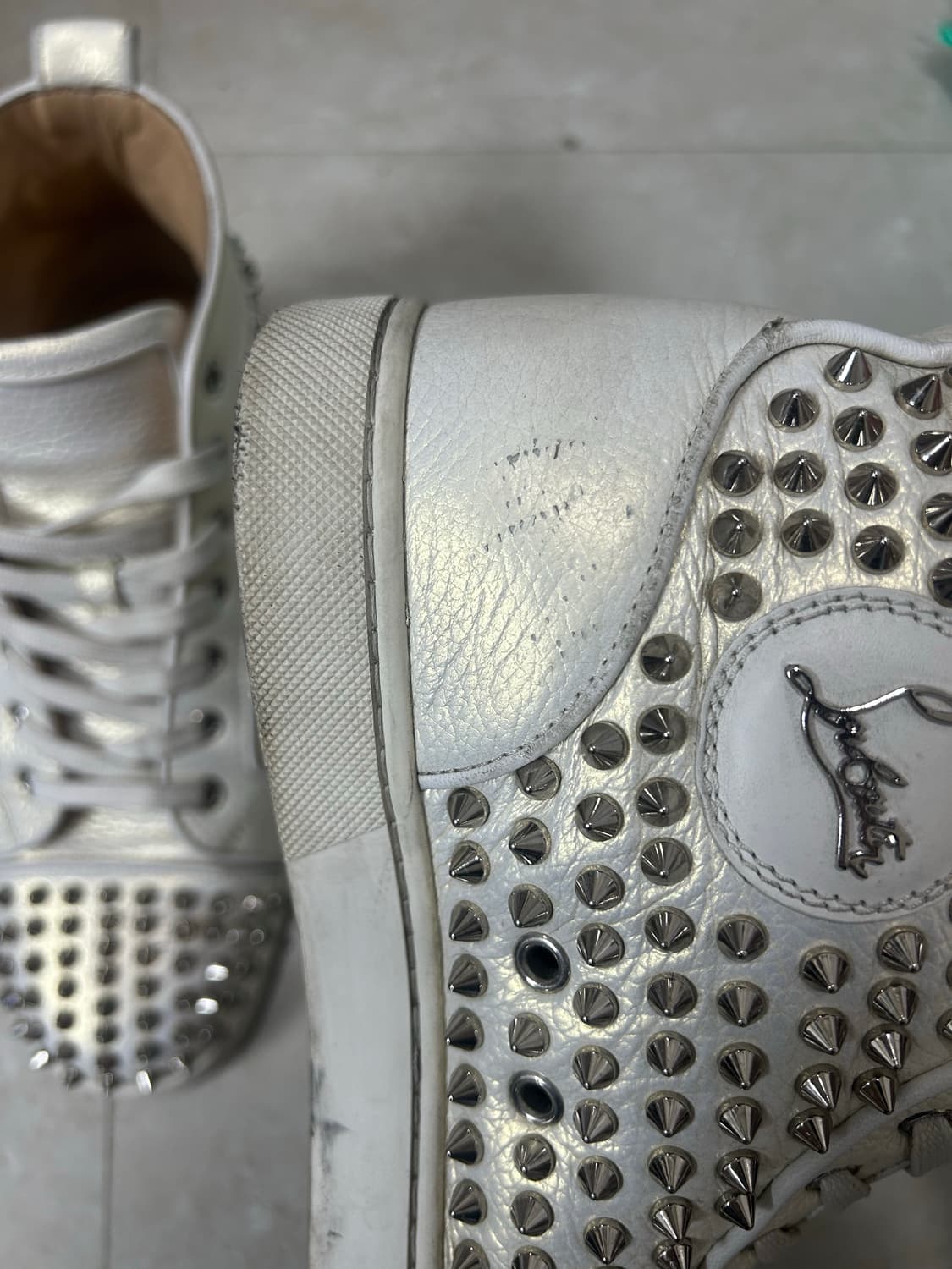 루부탱 하이탑 40 1/2 상품이미지4