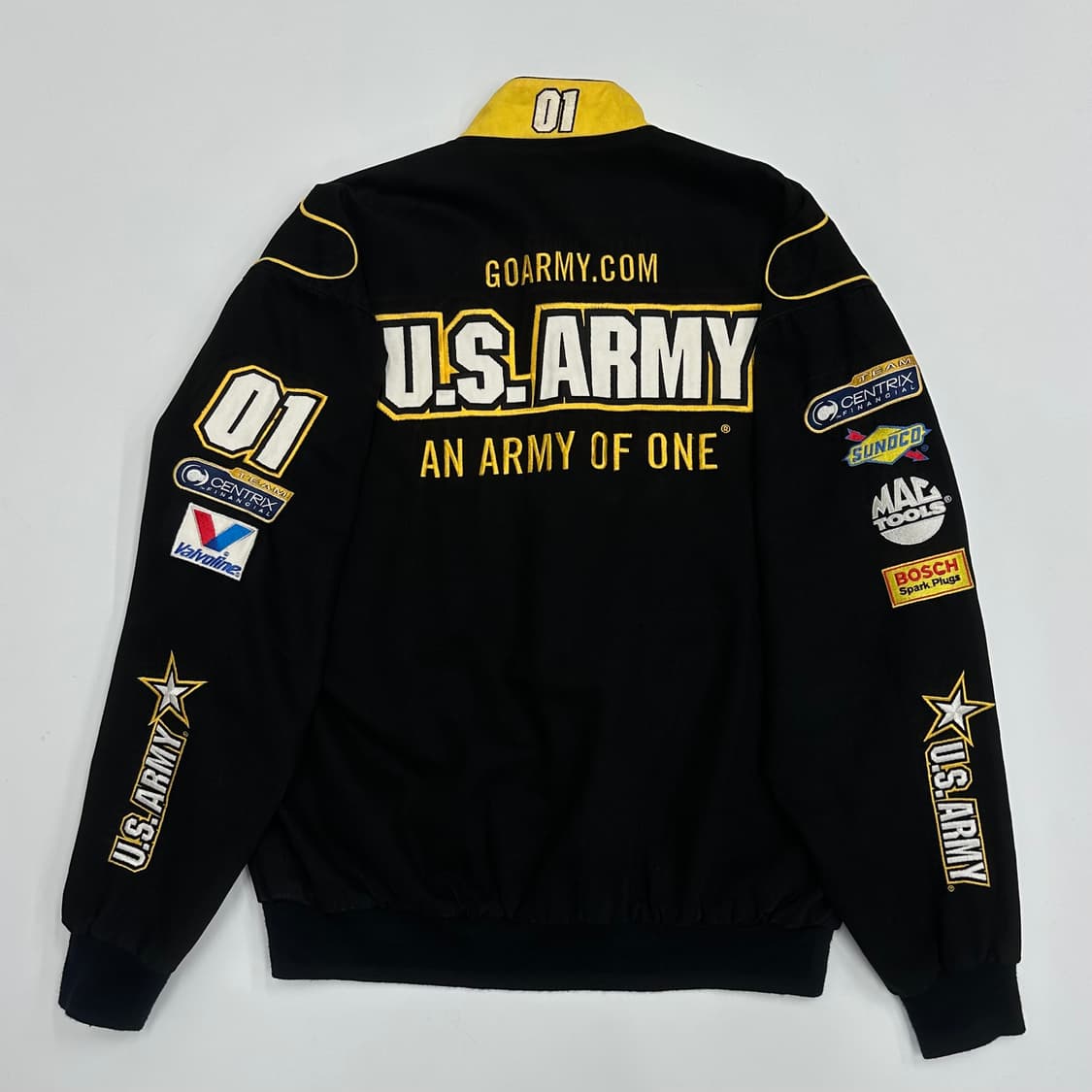 Jeff Hamilton military raycing jacket 상품이미지3