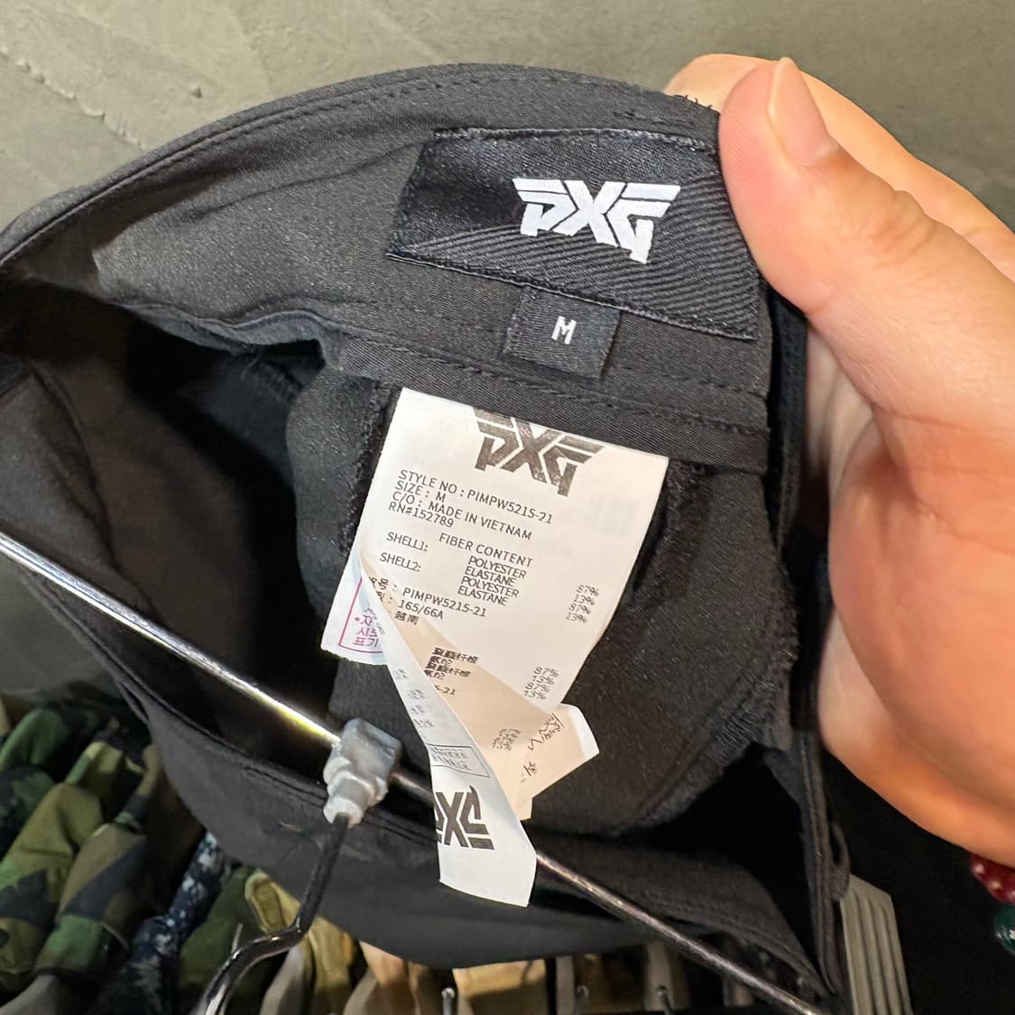 [M] PXG 여성 골프웨어 반바지 상품이미지6