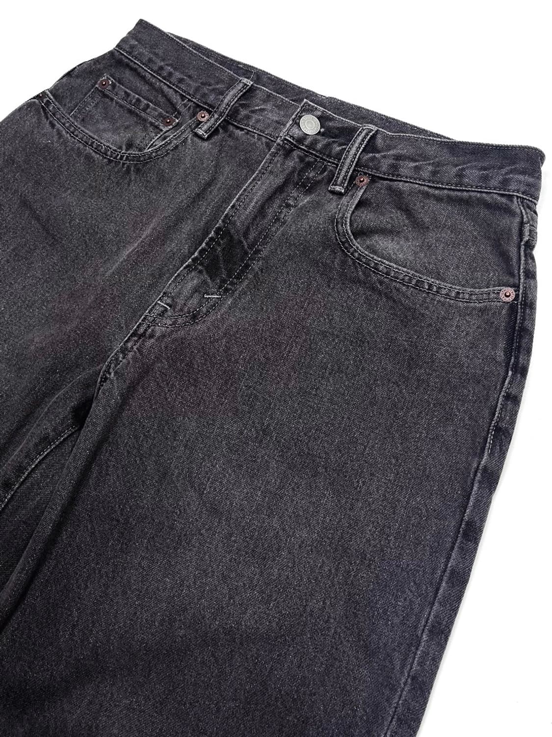 디스이즈네버댓 레귤러 진 그레이 상품이미지3