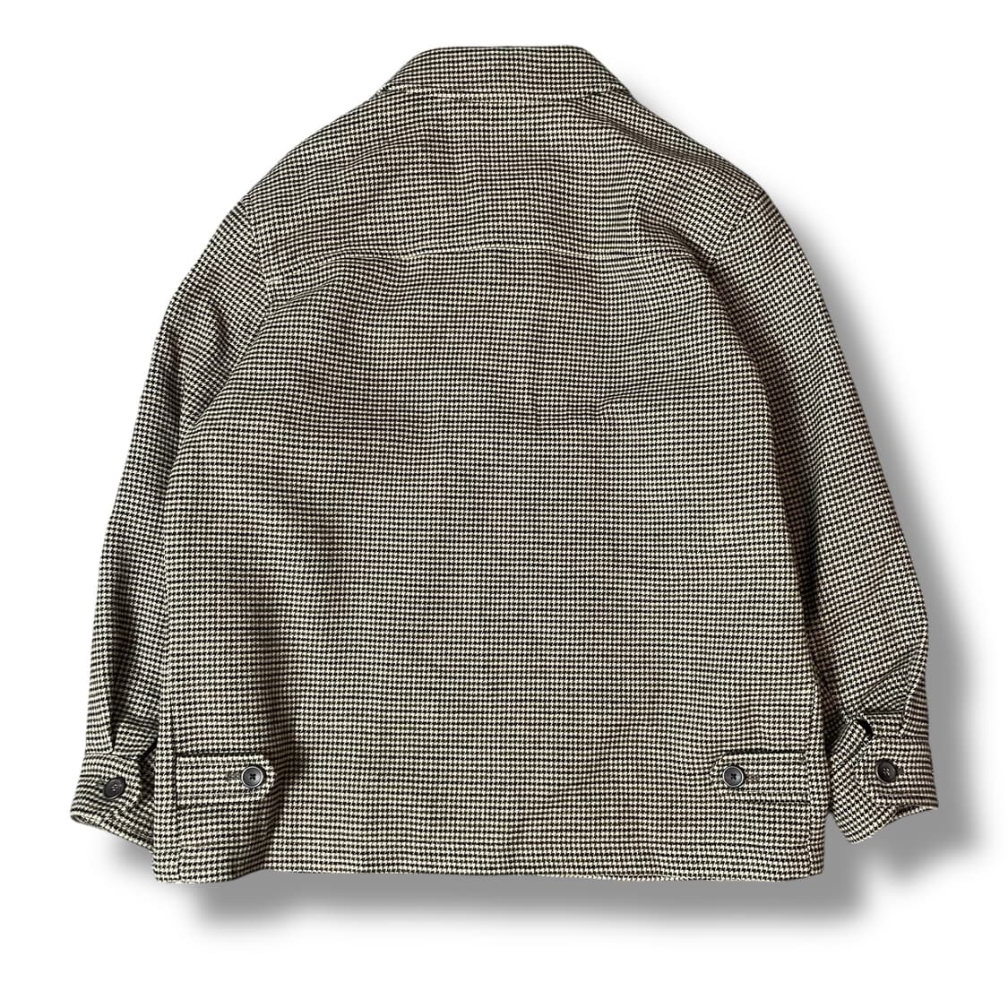 유니클로 싱글칼라 쇼트 블루종 L 상품이미지2