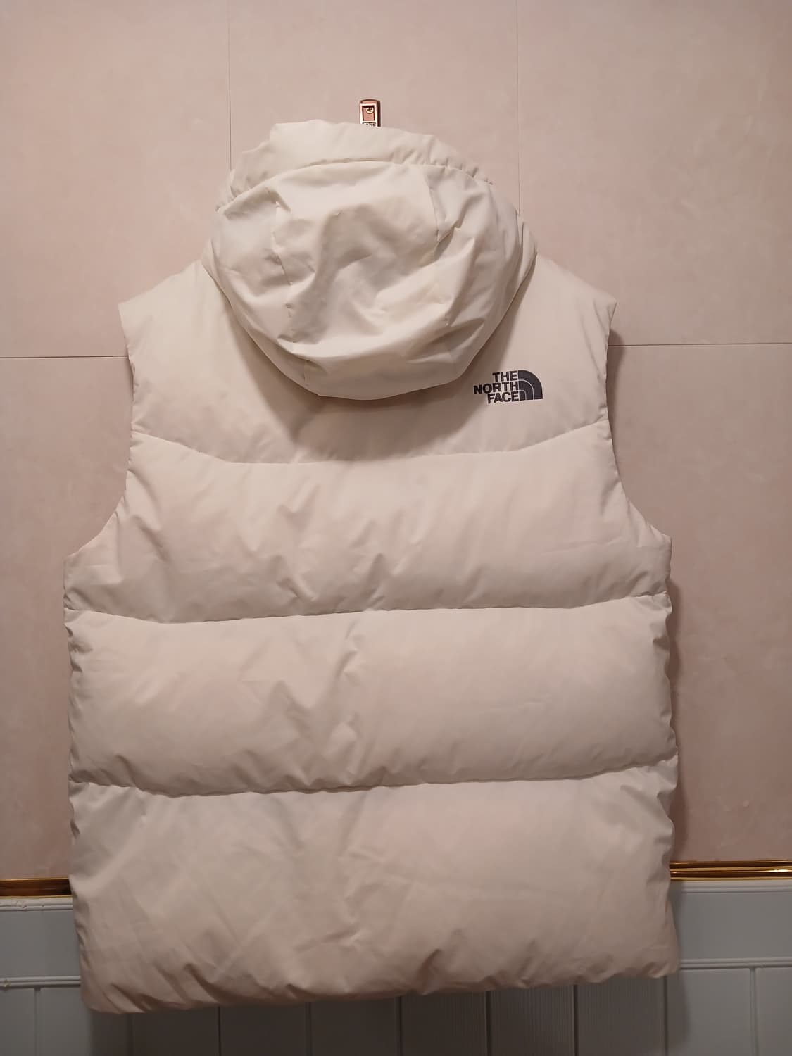 노스페이스 정품 남성 패딩 조끼 2XL/110 사이즈 상품이미지9