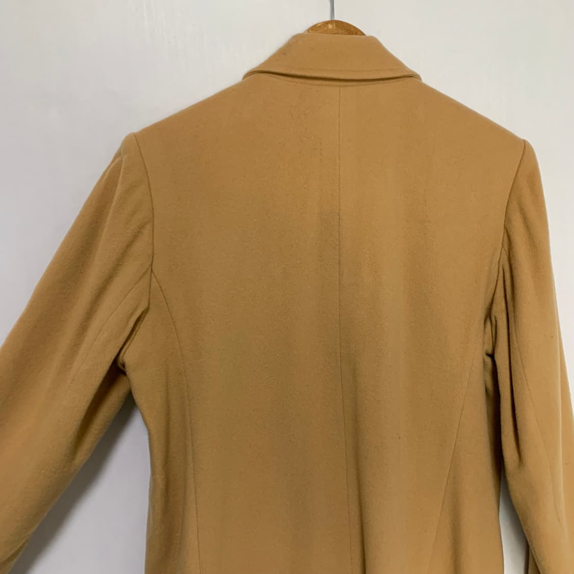 L.L.Bean 엘엘빈 카멜 더블 코트 빈티지 여성 상품이미지4