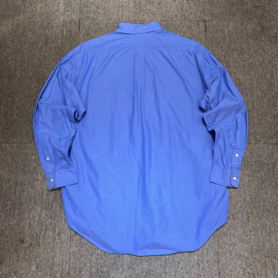 (16 1/2) POLO 폴로 랄프로렌 솔리드 셔츠 야머스핏 상품이미지2