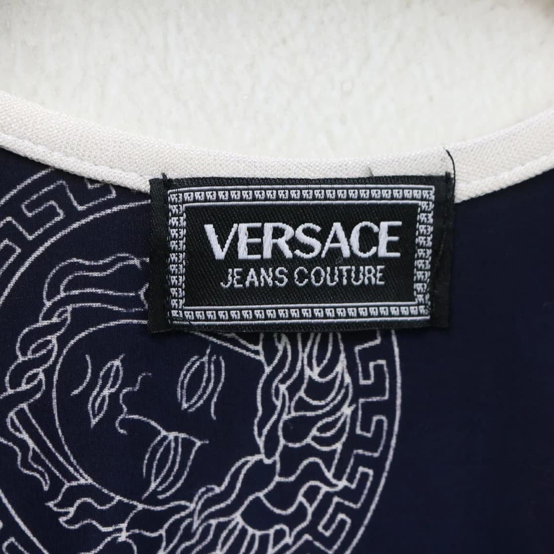 90'S VERSACE 베르사체 꾸뛰르 티셔츠 69551 상품이미지6