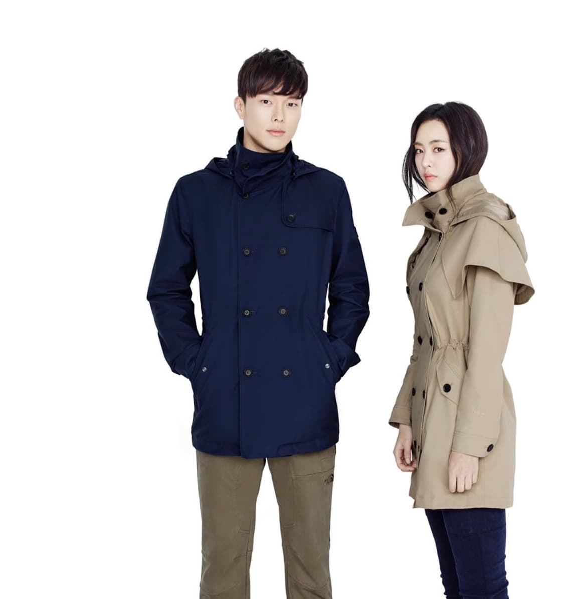 노스페이스 화이트라벨 레이니어 트렌치코트 상품이미지9