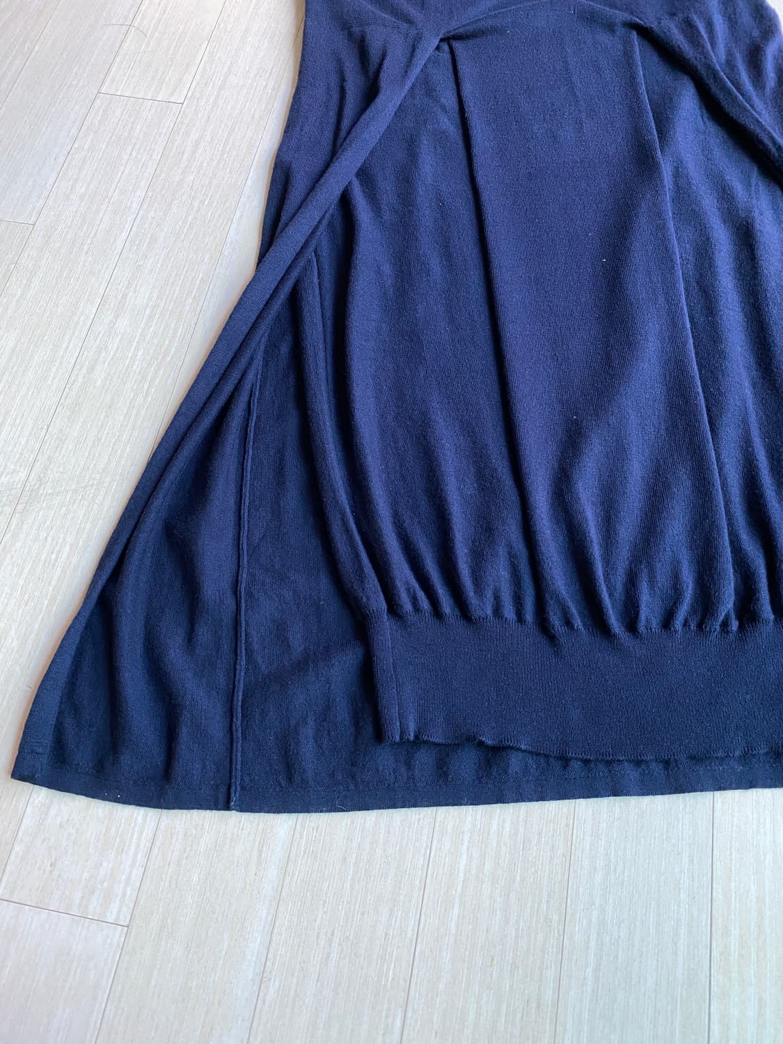 메종마르지엘라 컬렉션라인   코튼 캐시미어 니트 원피스M 상품이미지6