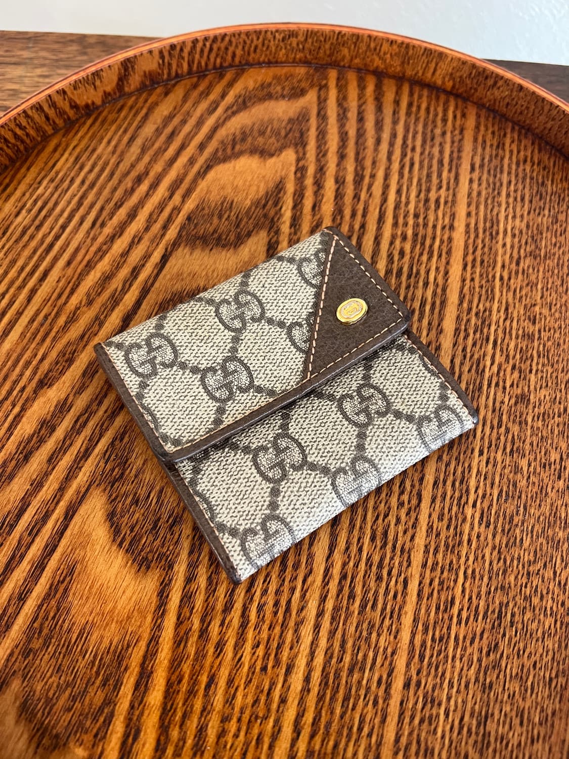 빈티지 구찌 GG 슈프림 코인 월렛 상품이미지1