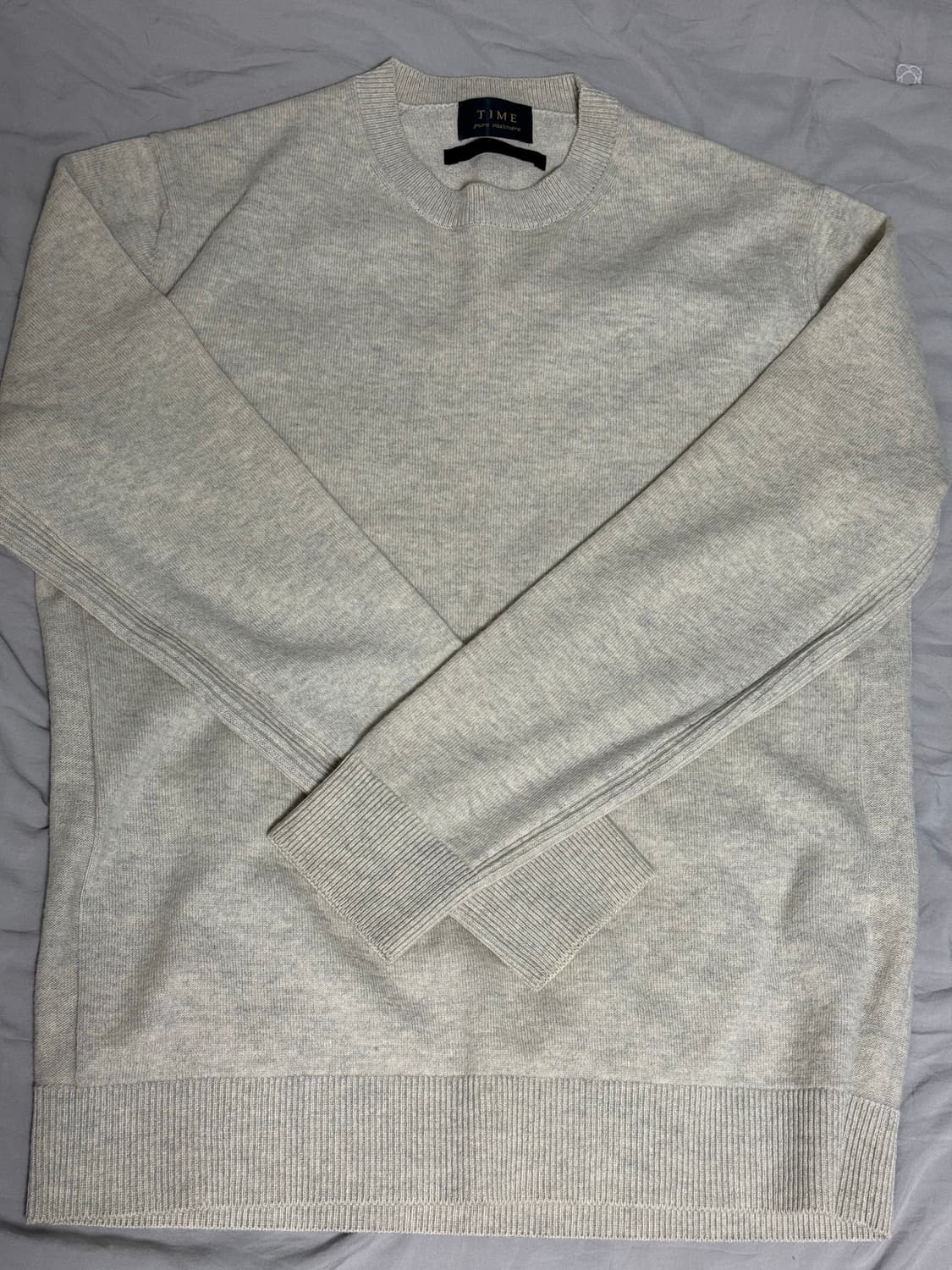 타임옴므 캐시미어 니트 [100] 상품이미지2