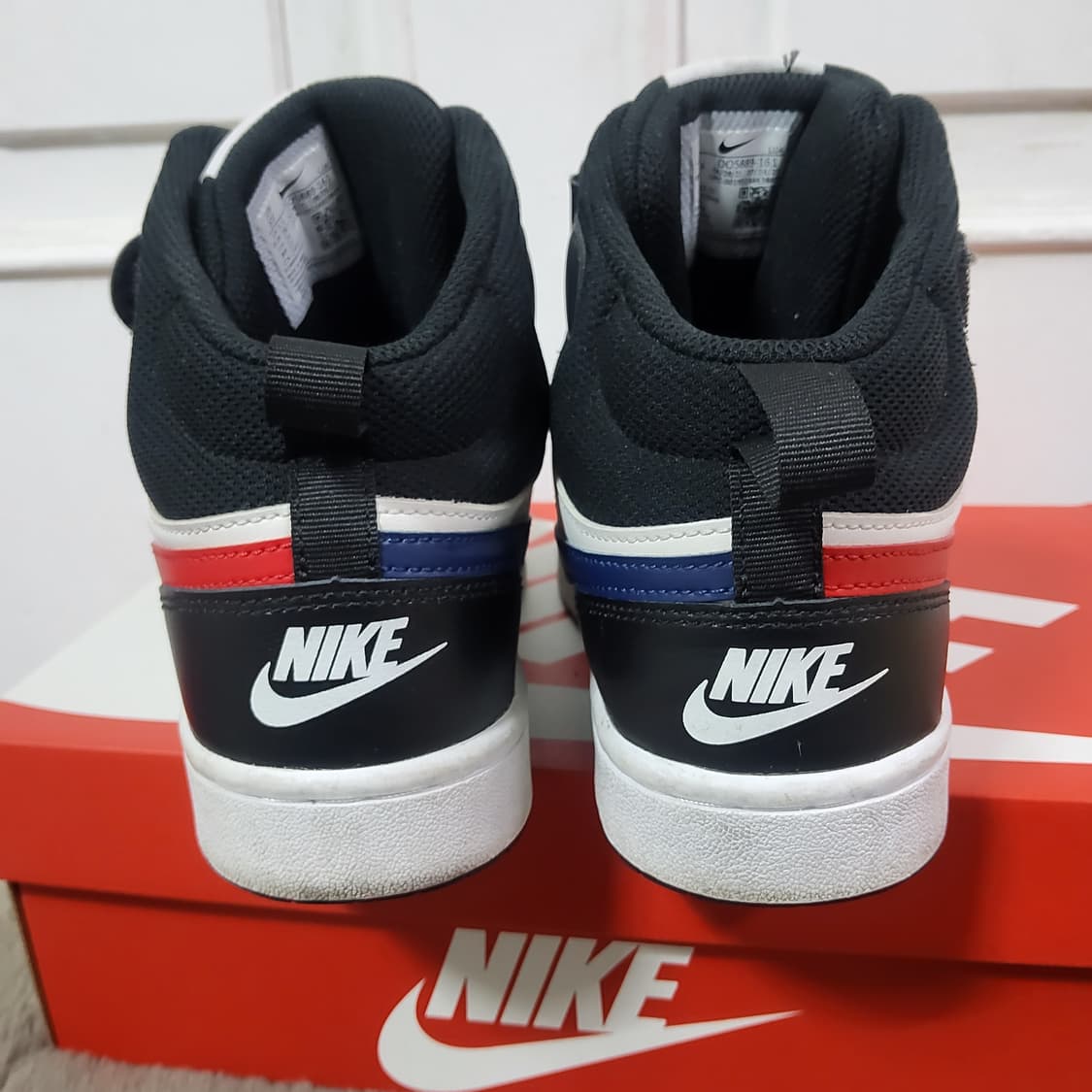 나이키 코트 버로우 하이탑 운동화 농구화 240 상품이미지4