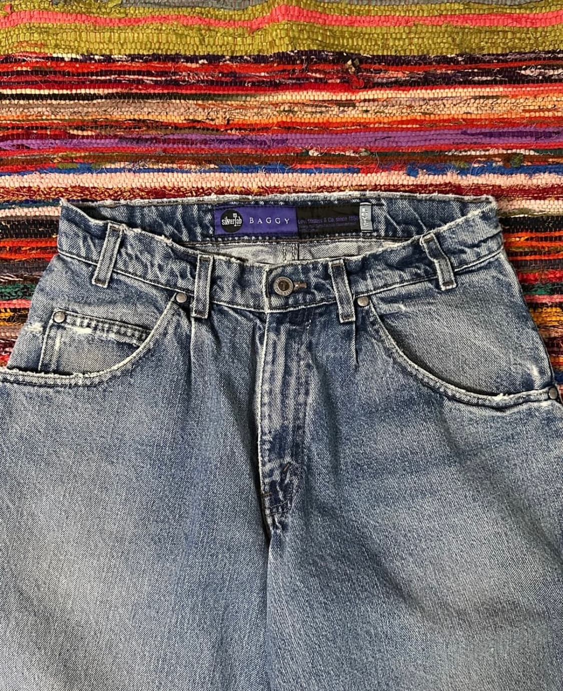 90s 리바이스 실버탭 상품이미지3