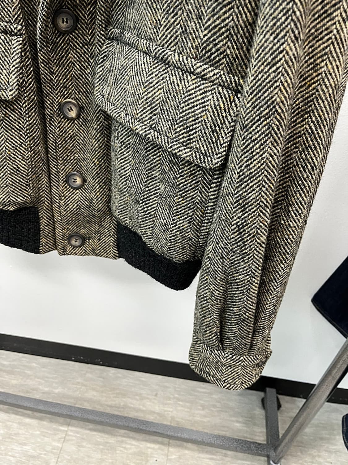 105) 비블로스 헤링본 헤링턴자켓  상품이미지7