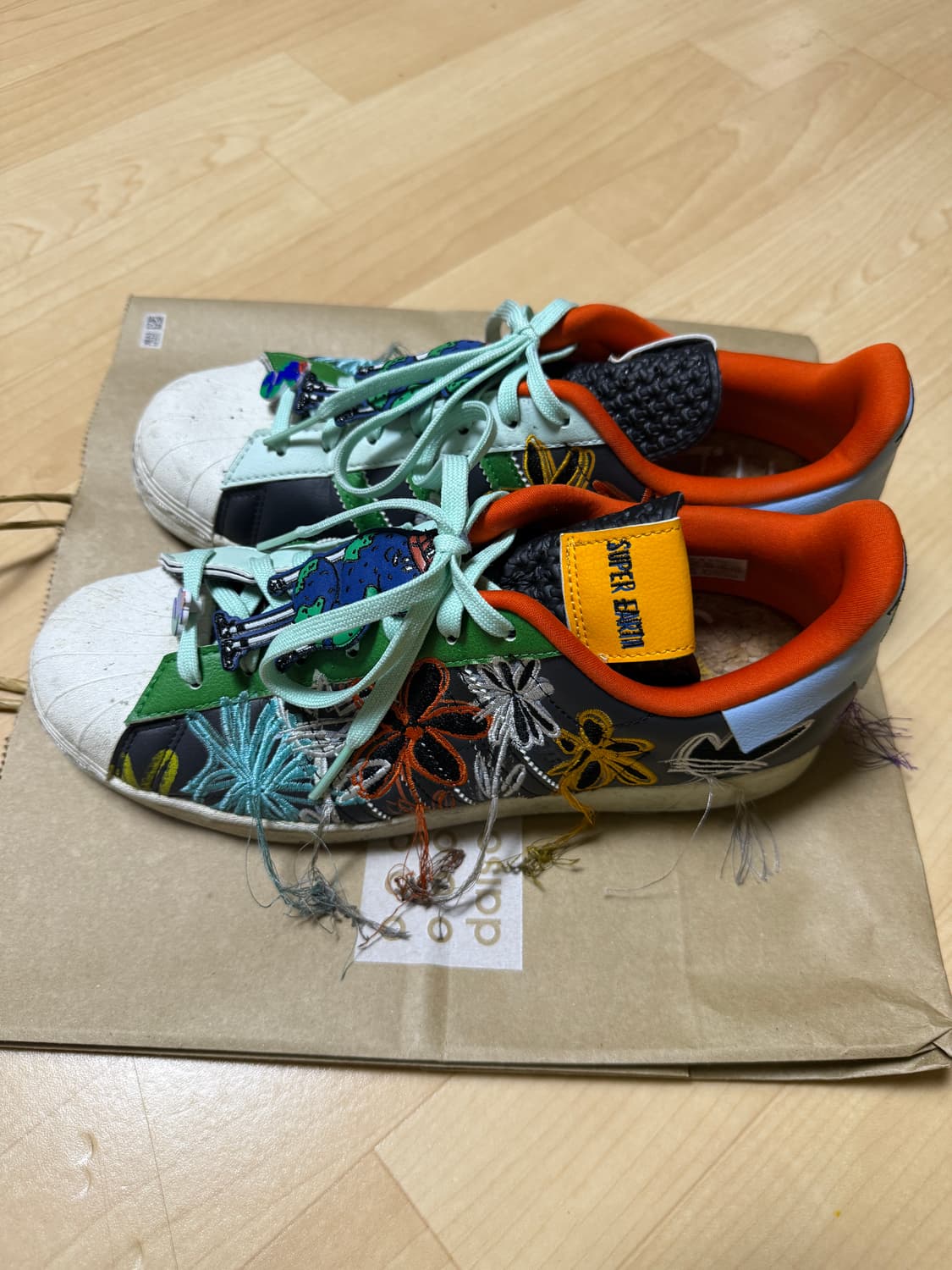 아디다스 X 션 우더스푼 슈퍼스타 상품이미지1