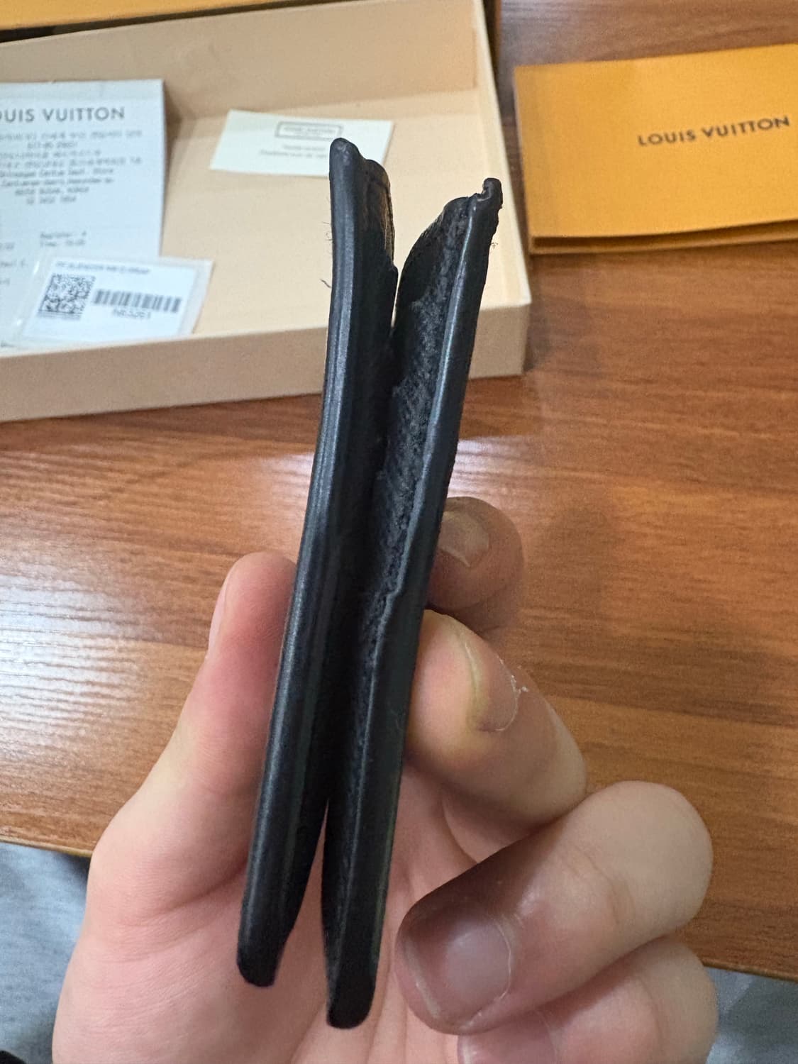 루이비통 반지갑 상품이미지5