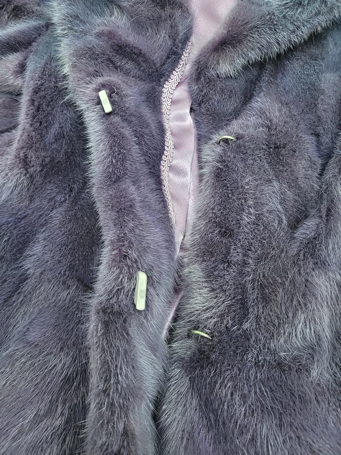 K.D.C 밍크 숏 코트 / 여 91-99-160 투톤퍼플
 상품이미지7