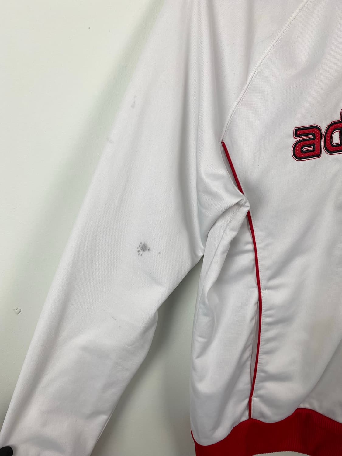 아디다스 올드스쿨 화이트 져지 M정도 상품이미지7