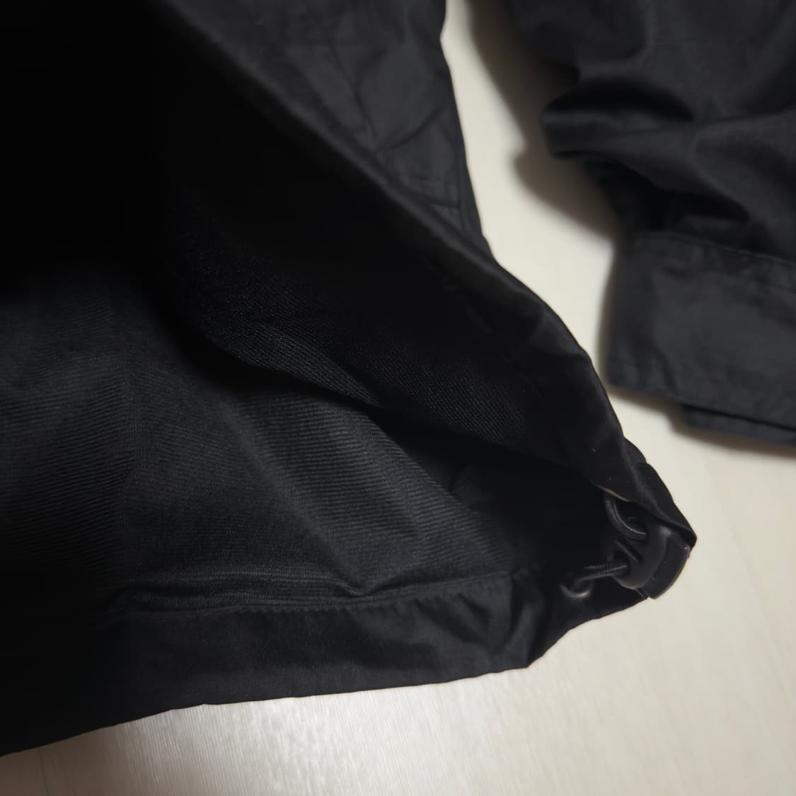 노스페이스 바람막이 자켓 블랙  상품이미지7