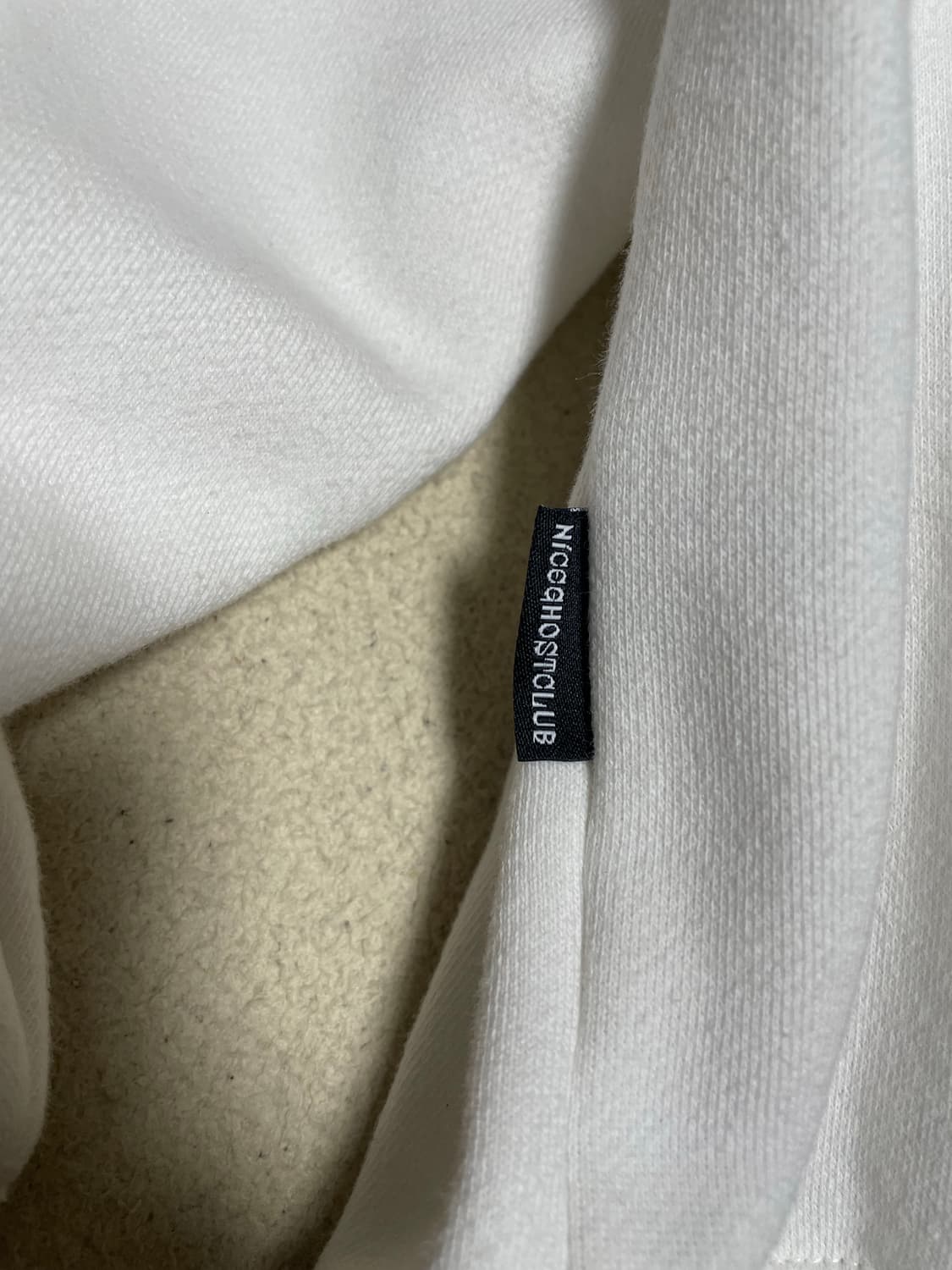 나이스고스트클럽 SCREAM LOGO 후드티 상품이미지7