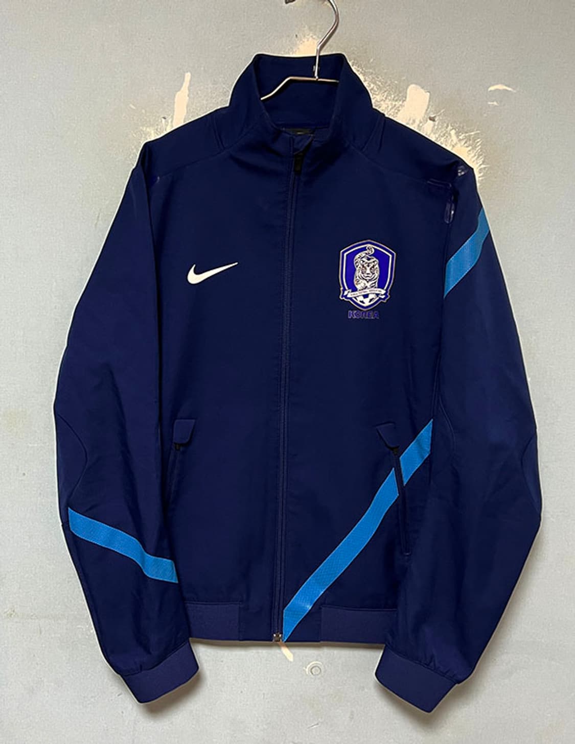NIKE 나이키 12-14 대한민국 국가대표팀 트랙자켓 춘추 M 95 상품이미지1