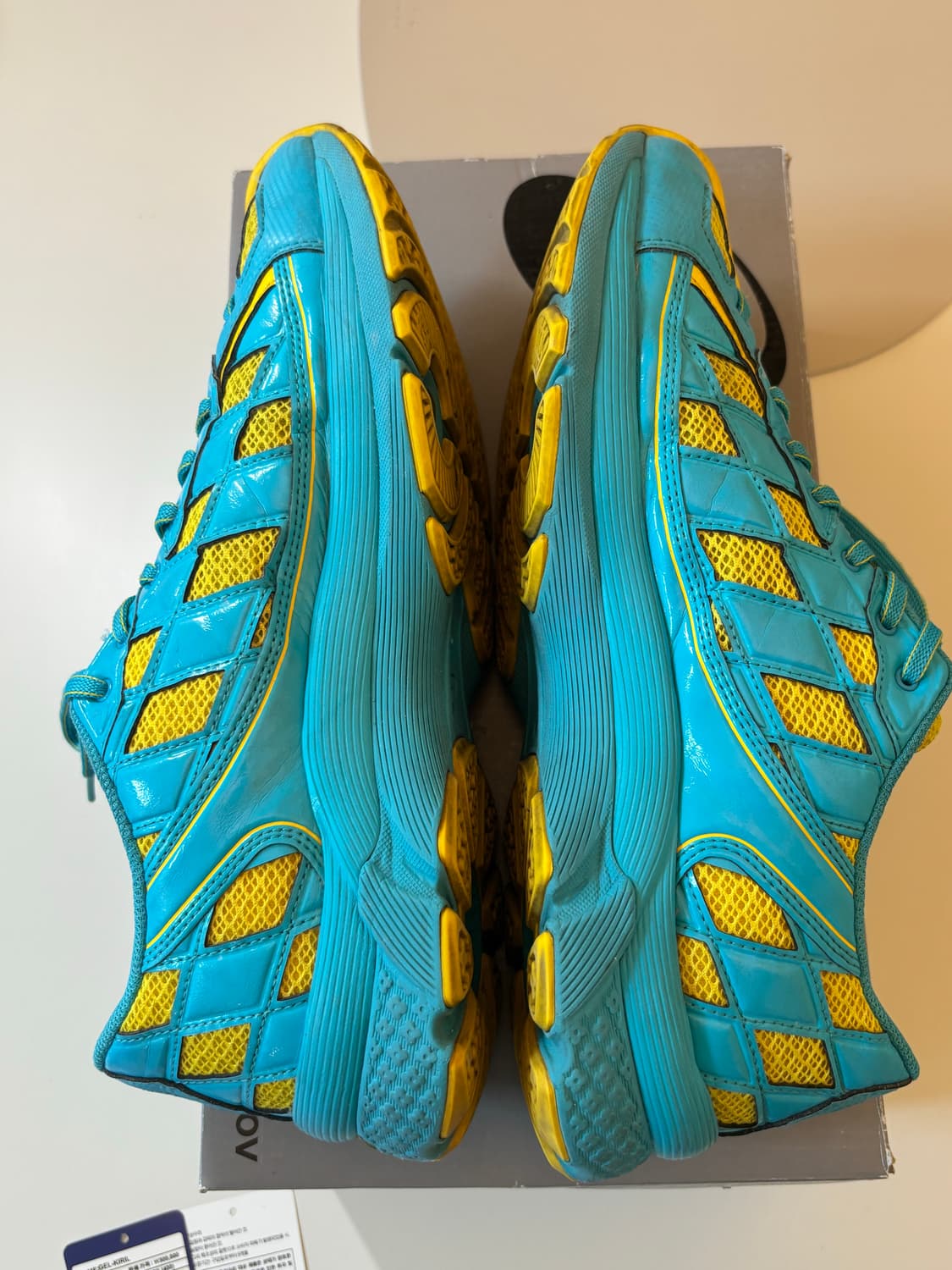 아식스 x 키코 코스타디노브 젤 키릴 1 민트 280 상품이미지6