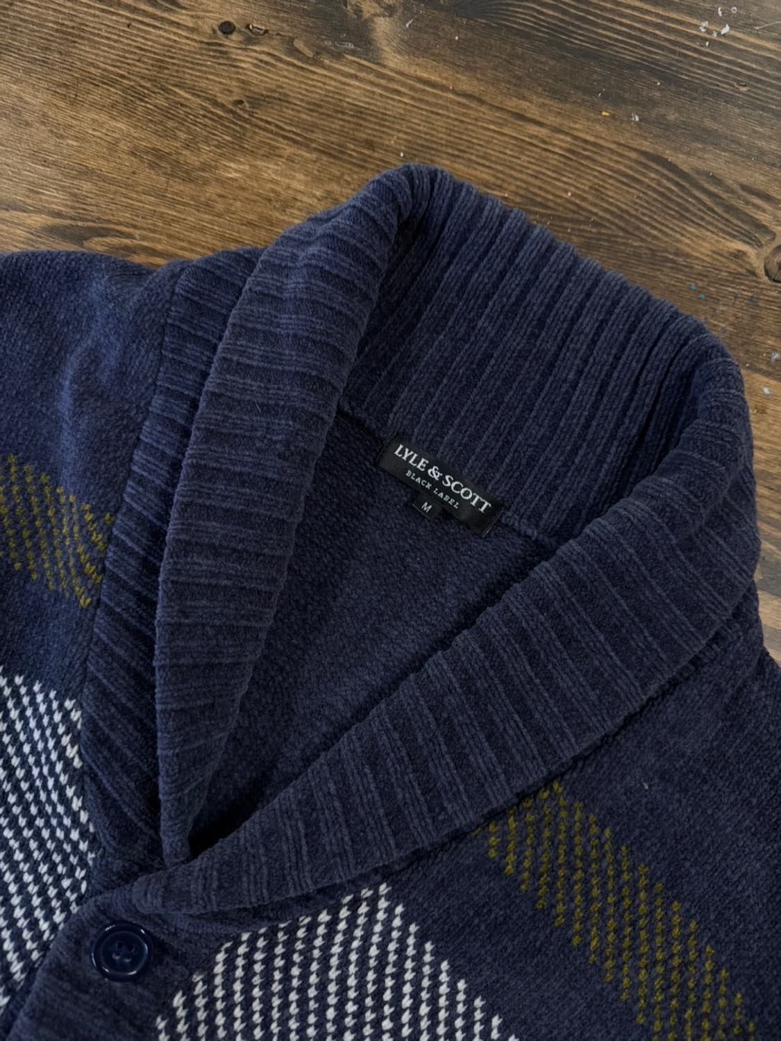 라일앤스콧 숄칼라 가디건 100 상품이미지6