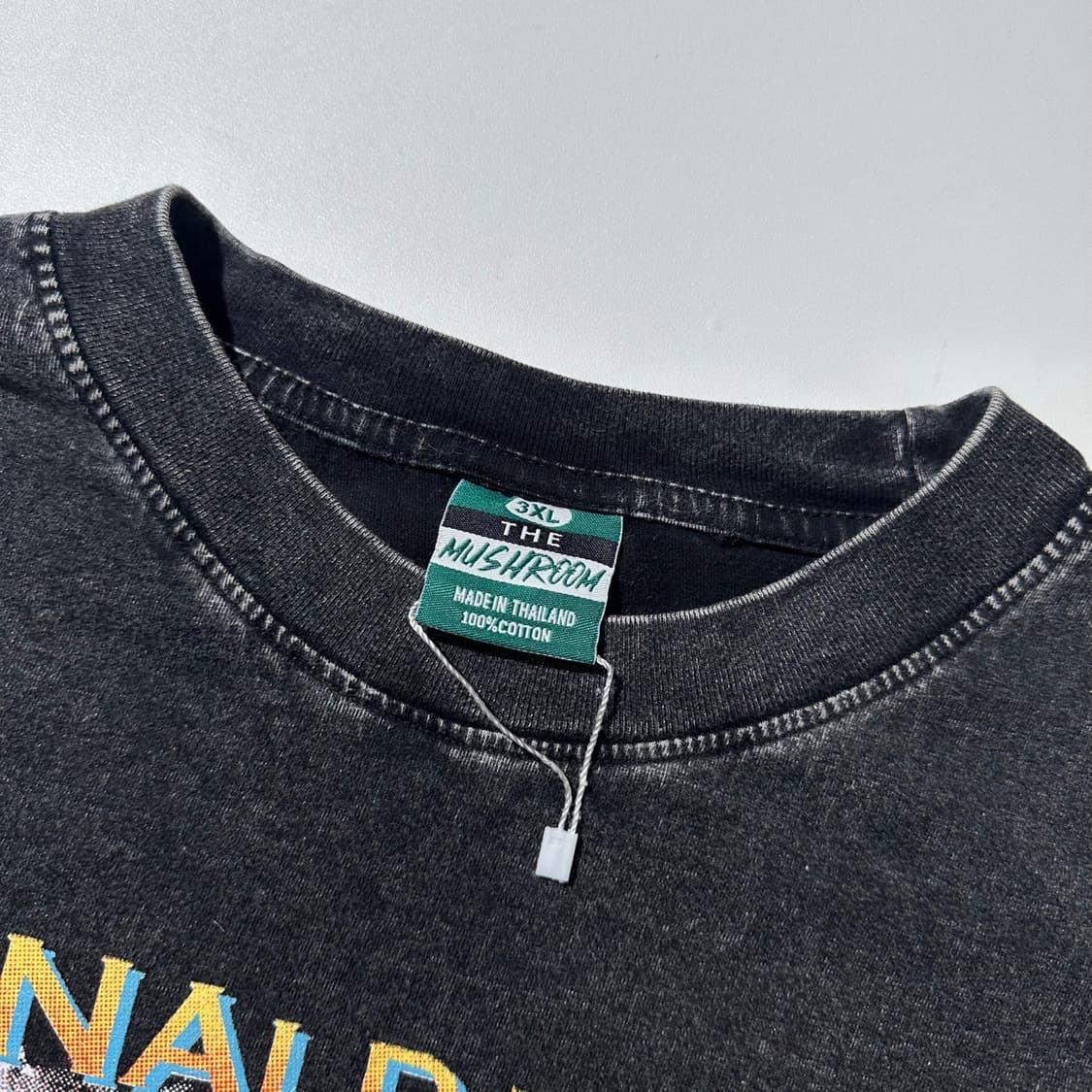 Mushroom 도널드 트럼프 반팔 티셔츠 상품이미지4