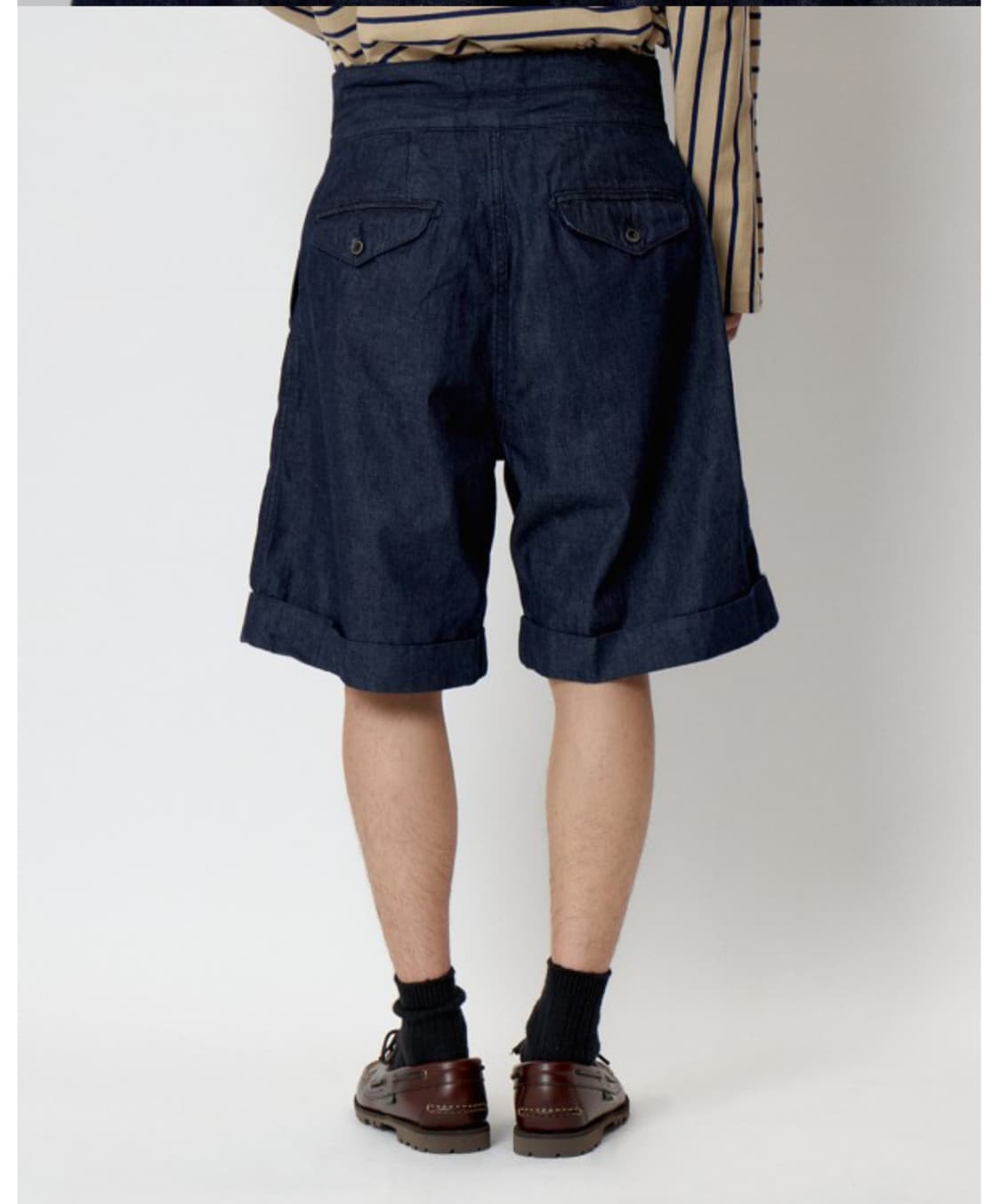 이스트로그 데님 쇼츠 S 상품이미지3