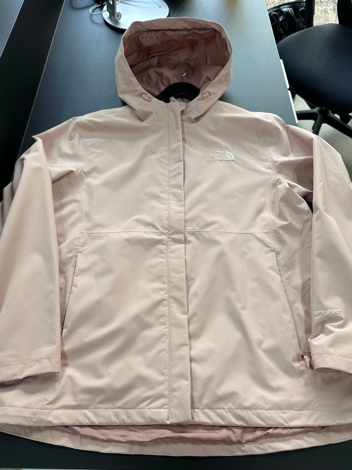 노스페이스 딸기라떼 드라이벤트 윈드브레이커 자켓 상품이미지8