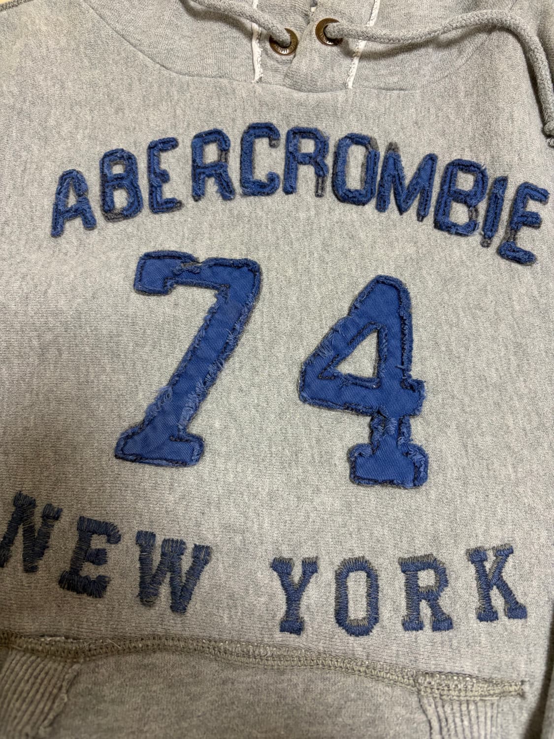 아베크롬비 그레이 후드티 상품이미지3