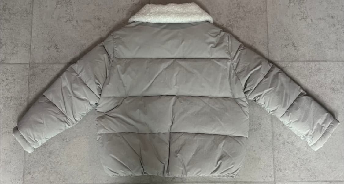 에잇세컨즈 패딩 [그레이] 상품이미지2