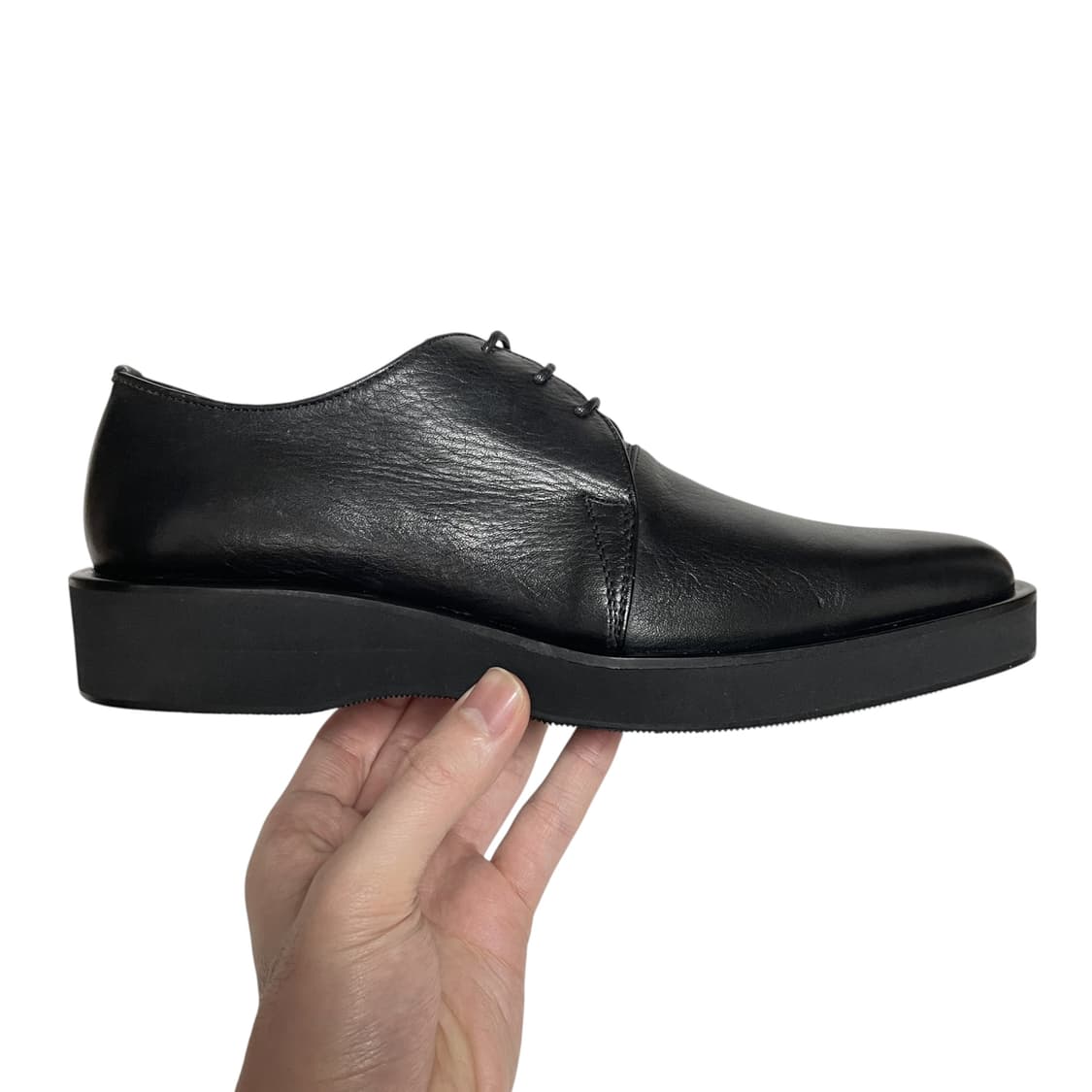 요지 야마모토 포인티드 토 슈즈 상품이미지7