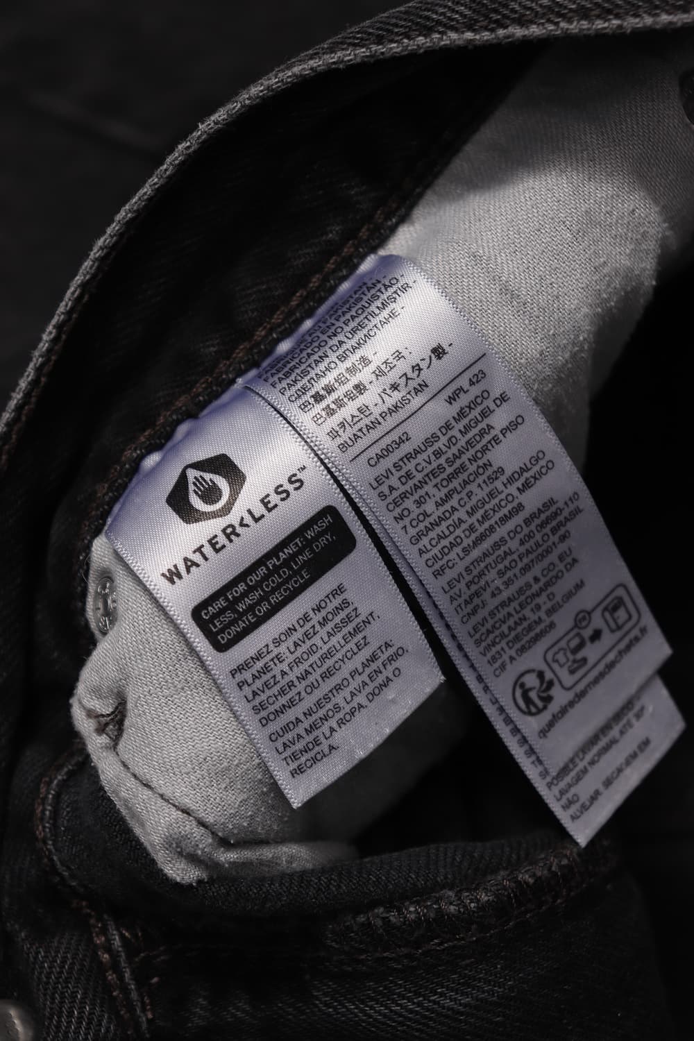 LEVIS 565 97 루즈스트레이트 size 34 상품이미지6