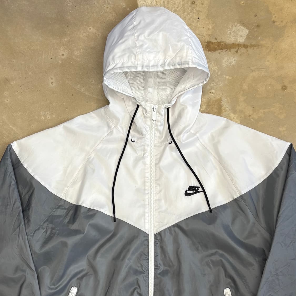 XXL 나이키 NSW 윈드러너 배색 바람막이 상품이미지1