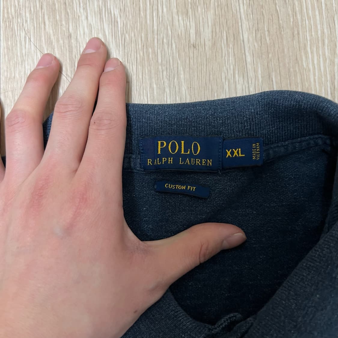 폴로 랄프로렌 남성 PK 반팔 카라티 XXL/110  상품이미지5
