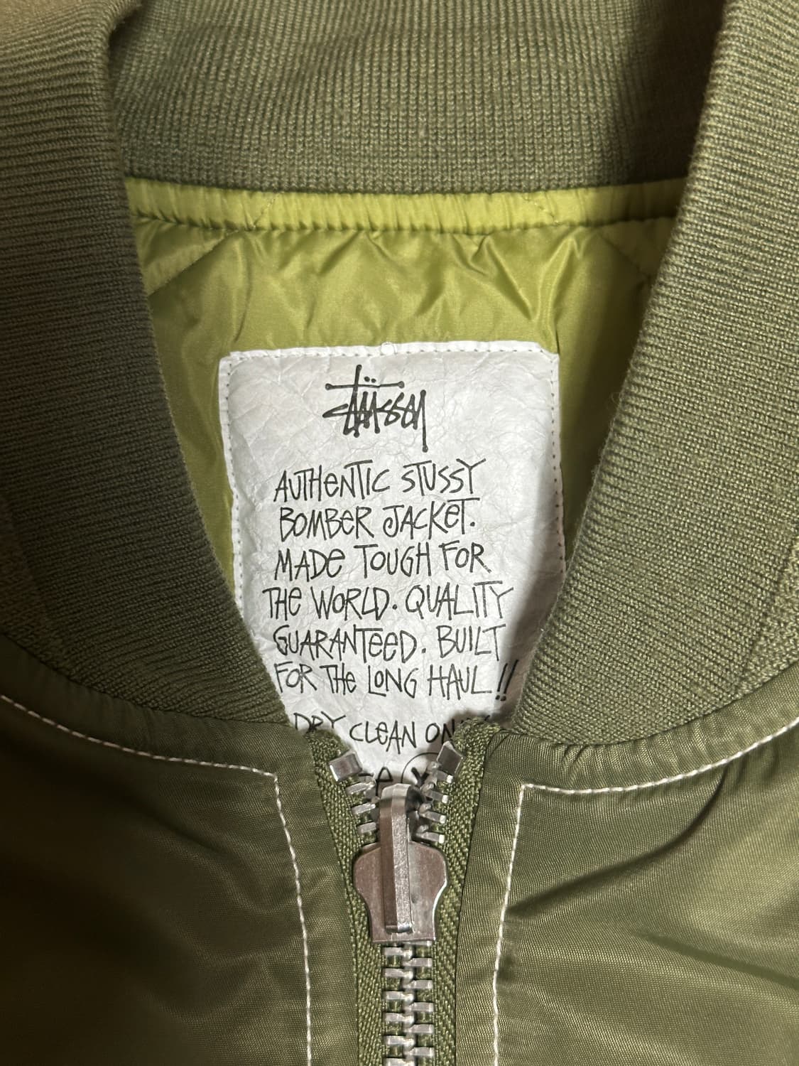 Stussy Built Reversible Bomber - XL 상품이미지2