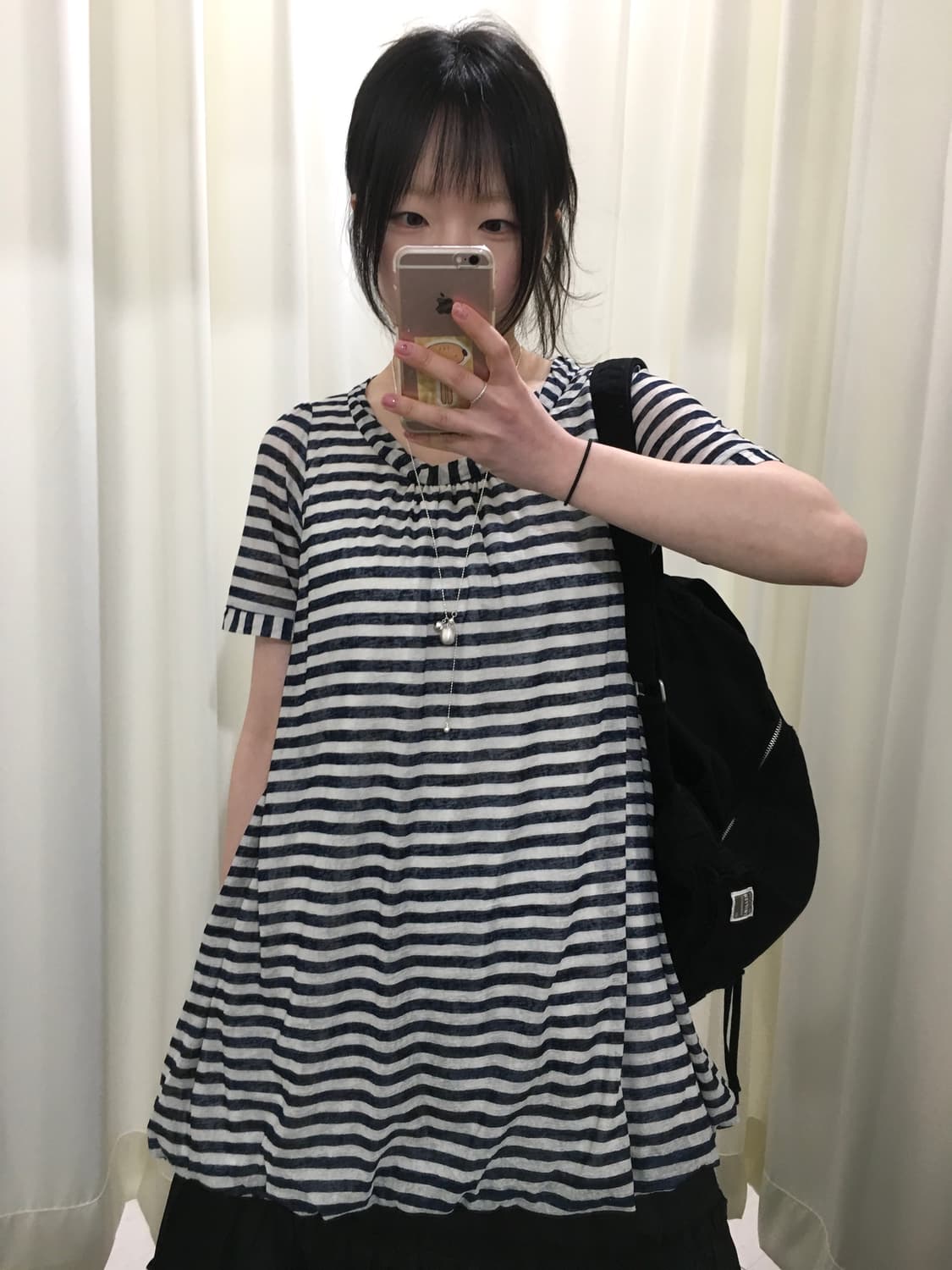 stripe balloon blouse 상품이미지6