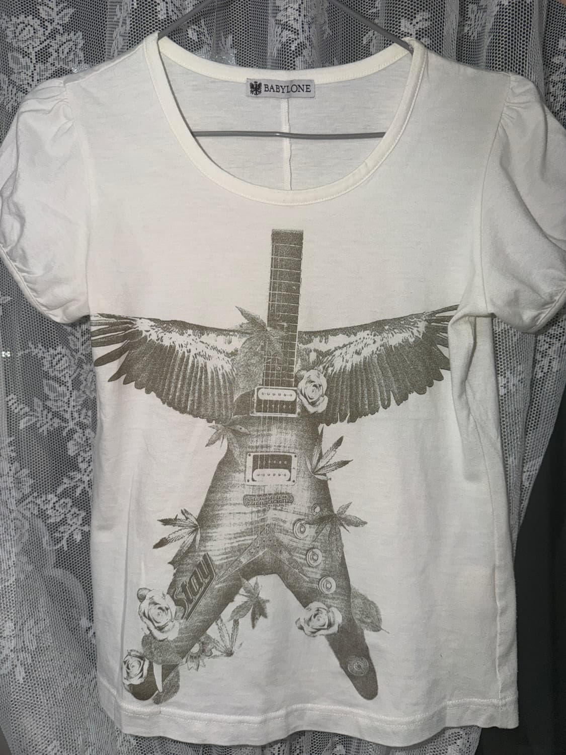 vintage t shirt 빈티지 반팔 퍼프 티 상품이미지1