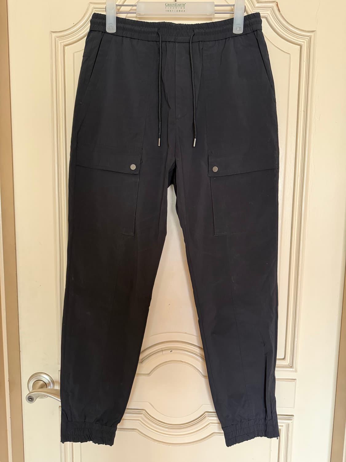 지오송지오 나일론 조거팬츠 상품이미지1