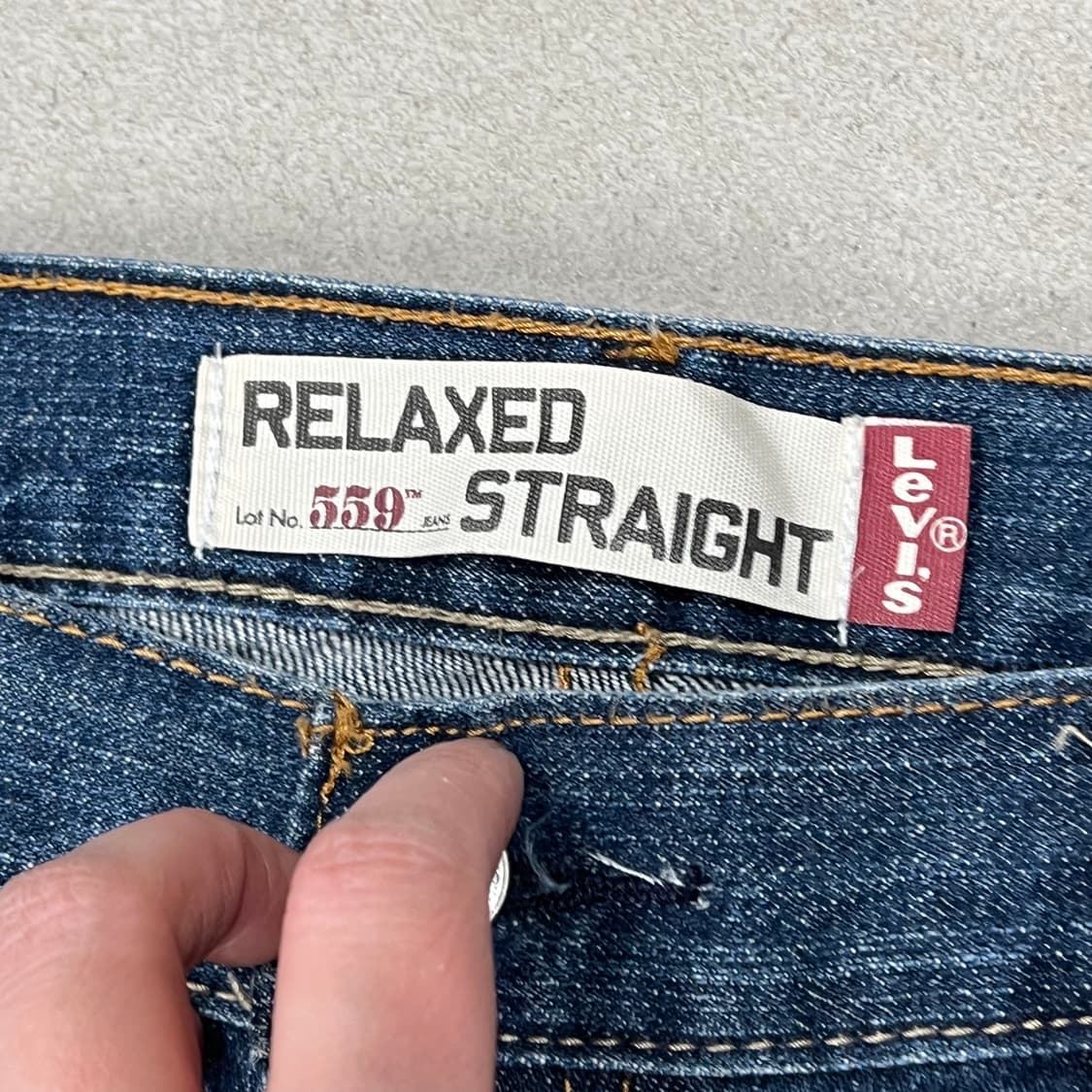 리바이스 559 데님팬츠 s09633 상품이미지5