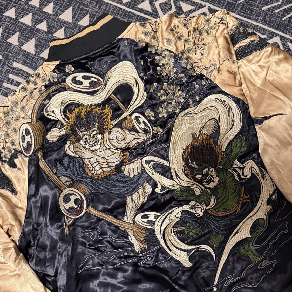 카라쿠리 리버시블 스카쟌 상품이미지2