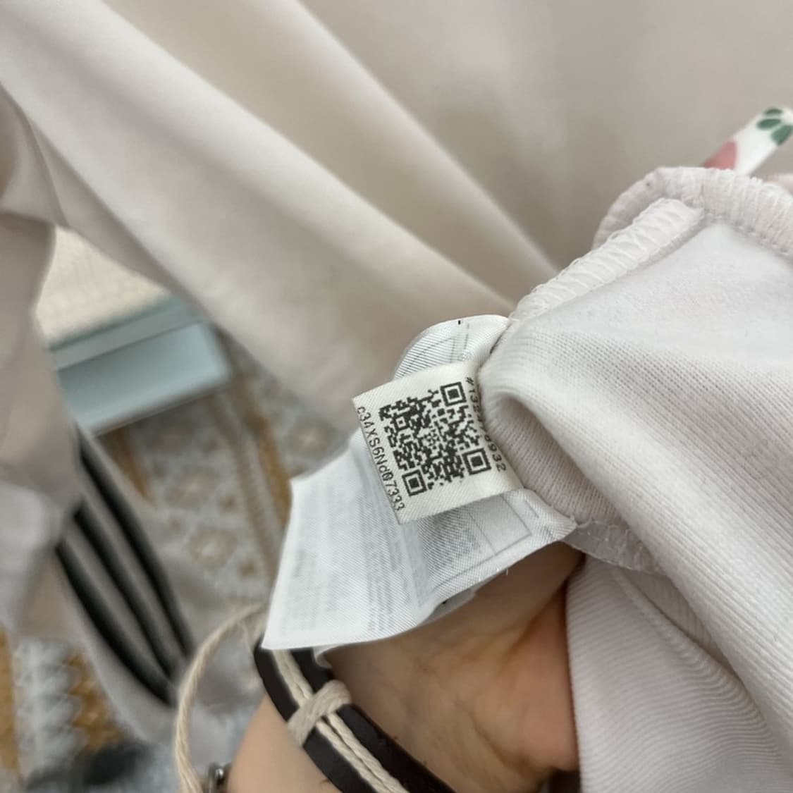 아디다스 빈티지 여리핏 검흰 오레오 져지 집업 2XL C11099 상품이미지7